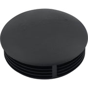 Steel Bollard w/Chain Slots & Removable Cap by Global Industrial – Steel, Yellow, Model 670583