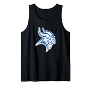 Curtis Vikings Tank Top by Curtis, University Place, WA 98466 – Black, Model GPE87YTFFW2