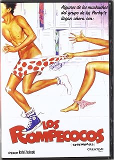 Screwballs (1983) ( Zapped II (Zapped Two) ) ( Zapped 2 (Screw balls) ) [ NON-USA FORMAT, PAL, Reg.0 Import - Spain ]