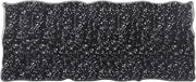 G.E.T. Enterprises QS2410-GB 23 3/4" x 10" Black Rectangular Riser | Dishwasher safe, Shatterproof, Great for Buffets, Catering, Food Displays and Table Service