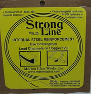 Morton Strongline Copper Restrip Reinforcement for Stained Glass