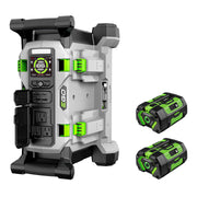 EGO Power+ 1400W w/(2) 6.0Ah Batteries / 1 Generators