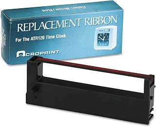 Acroprint 390127000 390127000 Ribbon, Black/Red