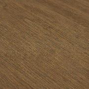 Toasted Java 3-Leaf Extension Dining Table by Starlight Canyon Home – Solid Asian Hardwood, Brown