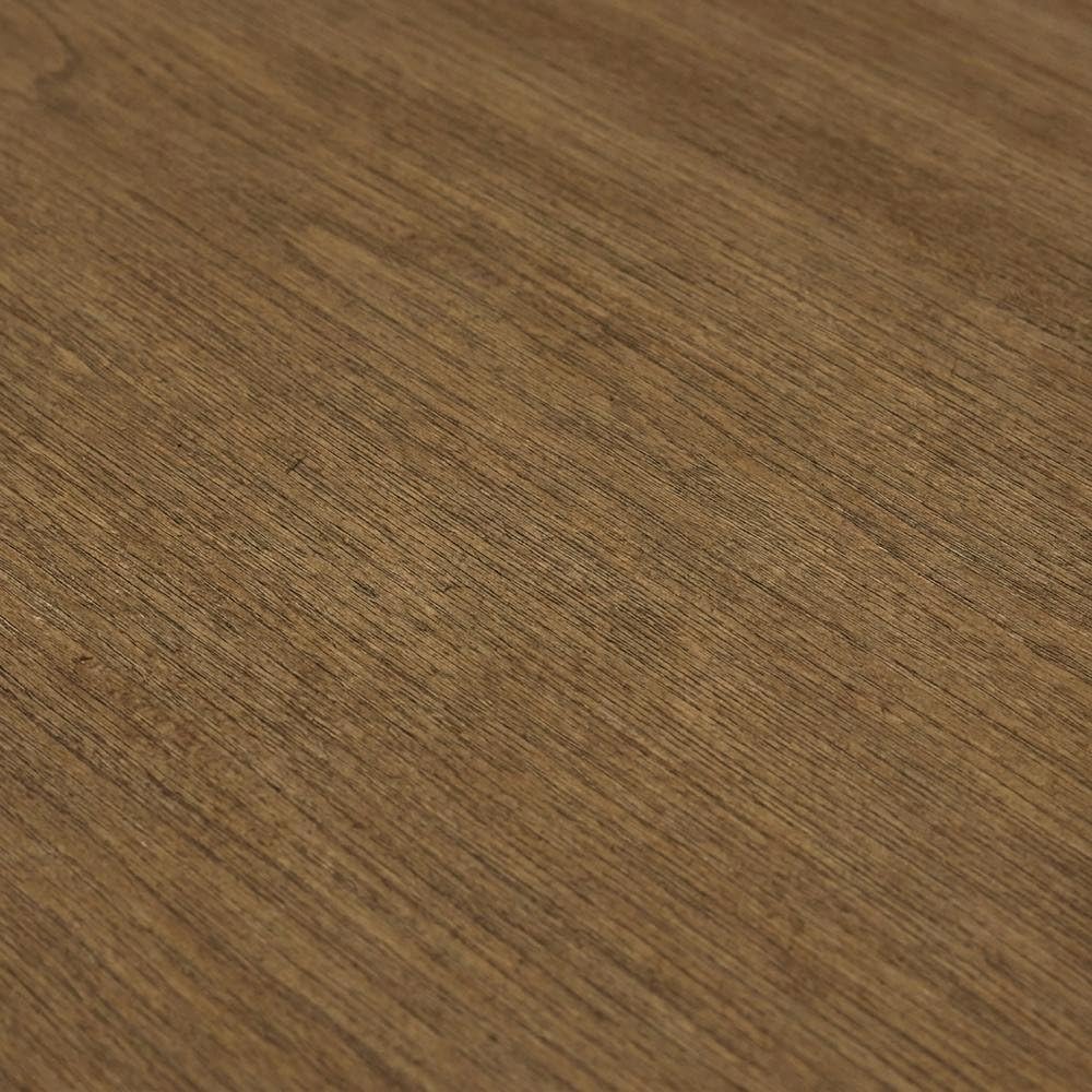 Toasted Java 3-Leaf Extension Dining Table by Starlight Canyon Home – Solid Asian Hardwood, Brown