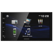 6.8" Capacitive Touchscreen Digital Multimedia Receiver by Kenwood – Model DMX150BT