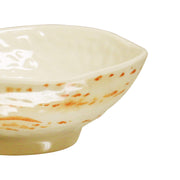 Gold orchid melamine dinnerware collection 7 oz by Thunder Group – 7.0 ounces, Melamine, Beidge, Model 3705
