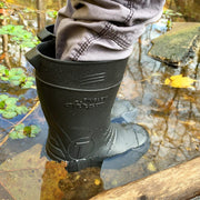 Airgo Children's Ultralight Boot by TINGLEY – 9 Little Kid, Polyvinyl Chloride, Black, Model 21611