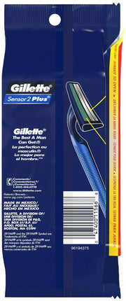 CustomPlus Pivot Disposable Razors - 10 ct by Gillette – 10 Count (Pack of 1), Model PG-621