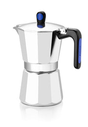 Coffee, Multi-Colour by Monix – 12 tazas, 12 cups, Aluminum, Multicoloured, Model 5300045871