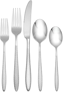 Oneida B1062020AL21 Bolla 20 Piece Everyday Flatware Set, Service For 4