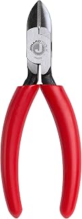 Jonard Tools Jonard DIAGB5 General Use Diagonal Plier with Red Plastic Handle, 5-1/8" Length