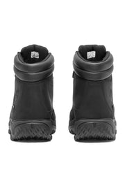 Men's Rime Ridge Mid Wp Trainers by Timberland – 7, Leather, Black