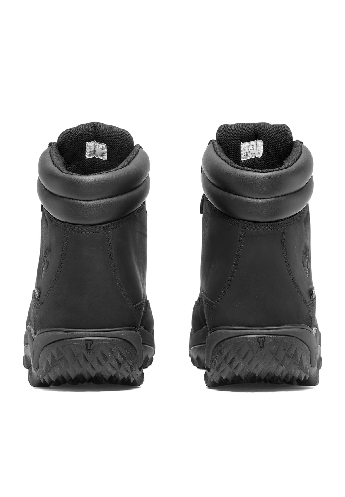 Men's Rime Ridge Mid Wp Trainers by Timberland – 7, Leather, Black