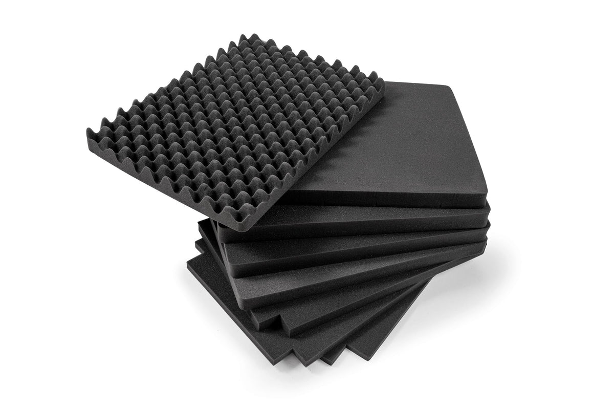 B&W International Bronze Green / Typ 6800 - Innenmaß 58x41x29cm / Cube Foam Hunting
