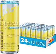 Red Bull Sugarfree Energy Drink, Sudachi Lime, Summer Edition