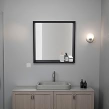 24" Plains Medicine Cabinet by DEPOT E-SHOP – Engineered Wood, Black Wengue, Model DE-GLW11580