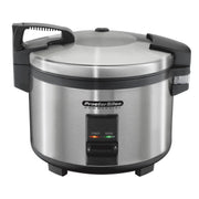 37540 Rice Cooker/Warmer by Proctor Silex Commercial – 40 Cup, 40.0 cups, Stainless Steel, Black, Model 022333375402