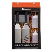 5-Piece Griddle Tools Set by Mr. Bar-B-Q – Stainless Steel, Multicolor, Model 08623Y