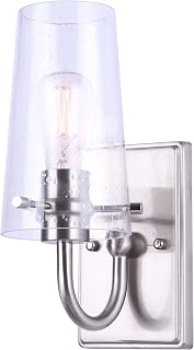 Canarm Vivien Brushed Nickel One-Light Bath Vanity
