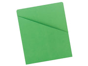 Slash Jacket by SMEAD – Letter, Paper, Green, Model 75432