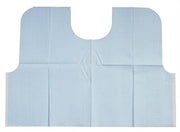 Tidi Products LLC 917483 Prophy Bib 29"x21" Large Blue 100/Cs