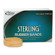 Sterling Ergonomically Correct Rubber Bands by Alliance – Rubber, Natural, Model FBA_ALL24335