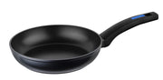 Martin i Forged Aluminium Frying Pans by Monix – 28x44.50x16 cm, 2 liters, Aluminum, Black, Pack of 3