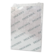 Foil/Paper/Honeycomb Insulated Bag by Bagcraft Papercon – One Size, Paper, White, Pack of 1000, Model 300519