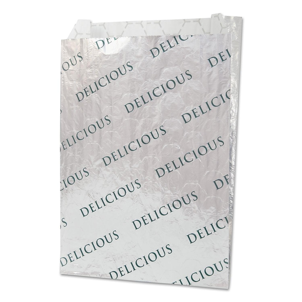 Foil/Paper/Honeycomb Insulated Bag by Bagcraft Papercon – One Size, Paper, White, Pack of 1000, Model 300519