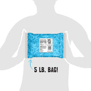 Blue Raspberry Soft & Chewy Candy by Sour Patch Kids – 5 Pound (Pack of 1), Blue