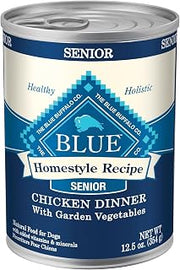 Blue Buffalo Senior Homestyle Recipe - Chicken - 12.5 Oz