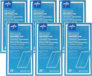 Medline Sterile Abdominal Pad, NON21450H, 5 inch x 9 inch, 25 Count (Pack of 6)