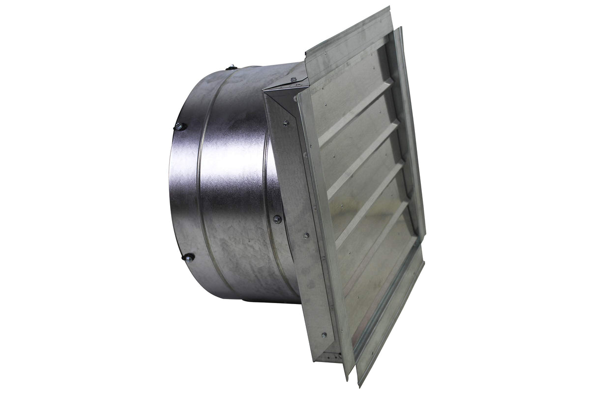 Maxx Air 18-Inch / Silver / Industrial Ventilation Fans