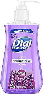 Dial Antibacterial Liquid Hand Soap, Lavender & Twilight Jasmine, 7.5 Fluid Ounces
