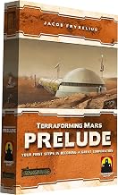 Terraforming Mars: Prelude Expansion | Engine-Building Card Module with Accelerated Start, Add Corporations and Projects, 1-5 Players Ages 12+, Requires Base