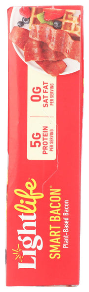 FOODS Smart Bacon by Lightlife – 5 Ounce (Pack of 1)