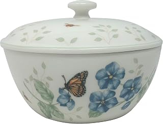 Lenox China Butterfly Meadow Covered Bowl New with Tag