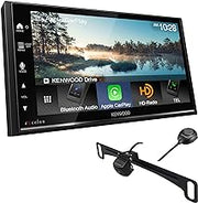 DMX908S EXCELON 6.95 Inch LCD Touchscreen Digital Multimedia Receiver | Plus KENWOOD CMOS-320LP Universal Backup Camera