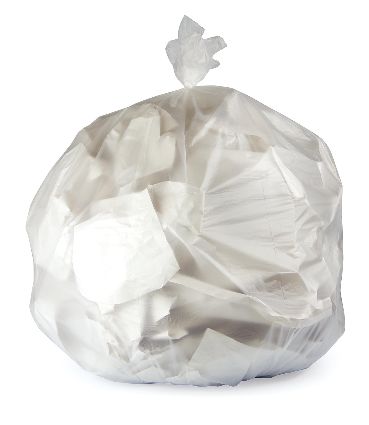 Heritage Products High-Density Waste Can Liners by HBC – 1 Count (Pack of 2000), 4.0 gallons, Plastic, Natural, Pack of 2000