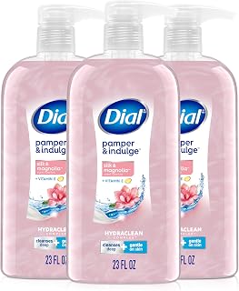 Dial Body Wash, Silk & Magnolia, 23 Fl Oz, 3-Pack
