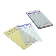 AmerCare Royal Green Guest Check Paper Receipt Book by AmerCareRoyal – Green, Model GC7000-2-C