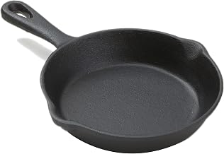 American Metalcraft CIS61 Mini Cast Iron Fry Pan, 15.6-Ounces