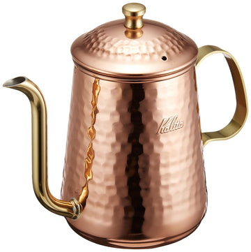 Copper Pot by Kalita – 0.6 Quarts, 600.0 milliliters, Copper, Model #52071