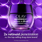 Retinol Night Cream for Women by Olay – 1.7 Ounce (Pack of 1), Purple, Model Olay Retinol Max 1.7oz