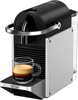 De'Longhi Nespresso Pixie EN127.S, Fully Automatic Coffee Machine (Silver)