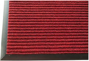 Winco 3' x 10' Red Carpet Floor Mat | Non-slip backing, Absorbent material, Indoor / Outdoor