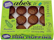 Abe's Mini Zucchini Muffin 12ct, 10.2 OZ