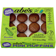 Mini Zucchini Muffin 12ct by Abe's – 10.2 Ounce (Pack of 1), Model 0044261491344