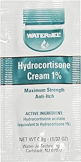 First Aid Only Hydrocortisone Cream, 144/box